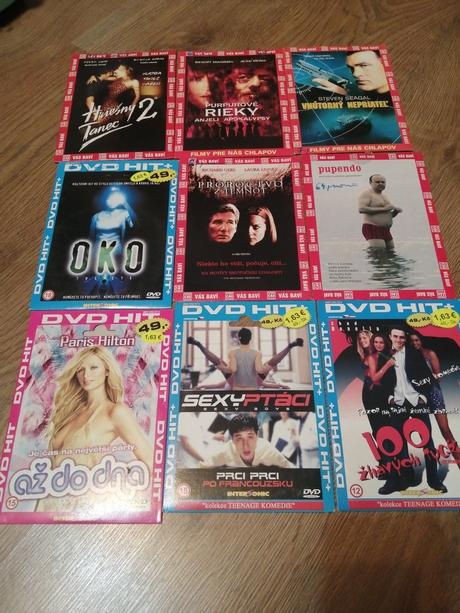 Dvd filmy, 