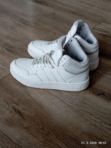 Vysoké tenisky, adidas,37