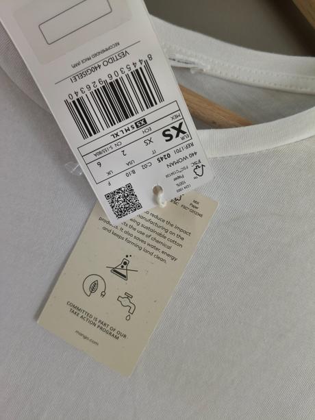 Mango bavlnené voľné šaty xs-s, mango,s / xs