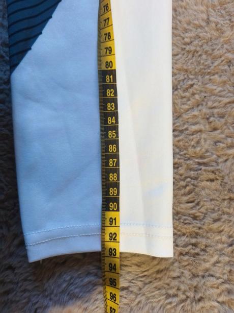 Biele športové leginy, m