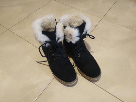 Zimné topánky, deichmann,38