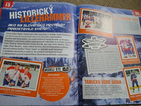 Nalepkový album slovenského hokeja, 