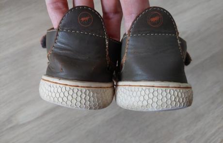 Kožené sandálky livie&luca, livie & luca,26