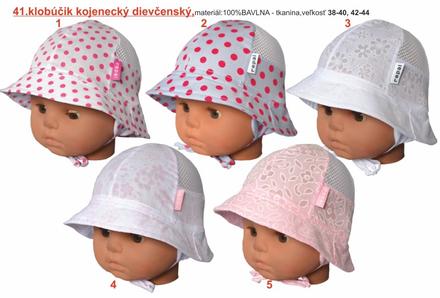 Detský klobúčik s prekrytím na ušká, repal,74 / 80 / 86 / 92