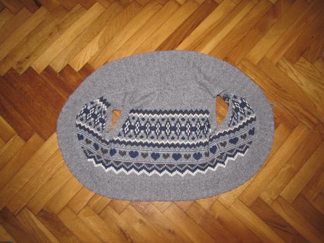 Vlnené bolerko, c&a,158