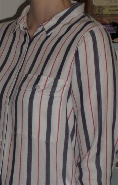 Pásikavá blúza, s