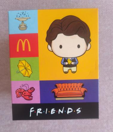 Friends chandler, mcdonald's, 