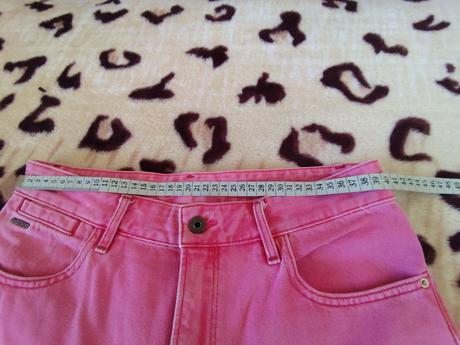 G-star raw svetlo rużové dámske rifle veľ.30/32, v, g-star raw,38