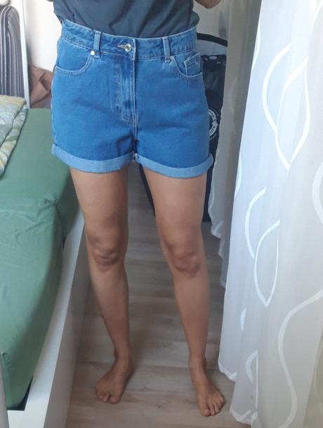 Riflové šortky, sinsay,38