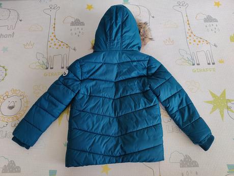 Petrolejová zimná bunda palomino, palomino,122