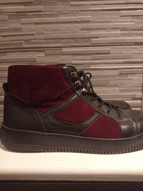 Pánska kožená obuv, 44