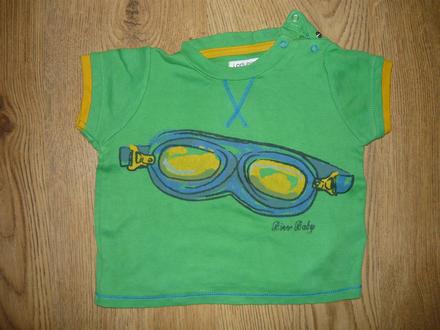 Tričko s krátkým rukávom 80, ladybird,80