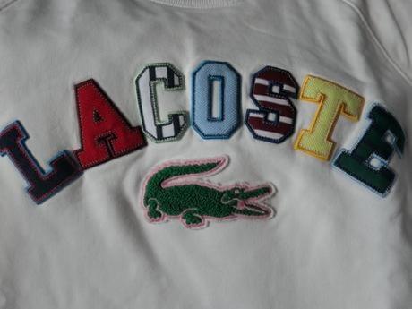Lacoste luxusna nadherna excluziv damska mikina l, lacoste,l