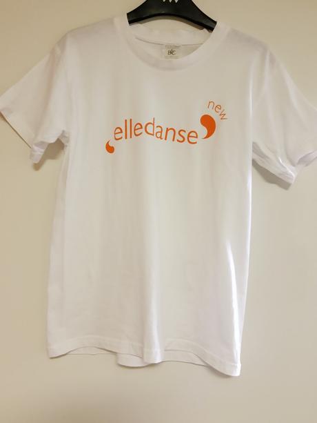Tričko elledance 2015 veľkosť 152, 152