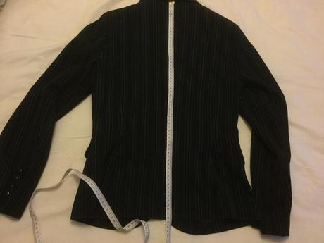 Business look sako s pruzkom par razy oblecene, e-vie,m