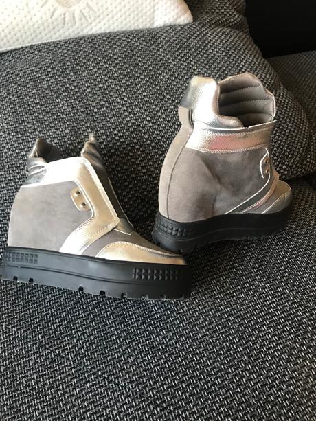 Tenisky na platforme, 37