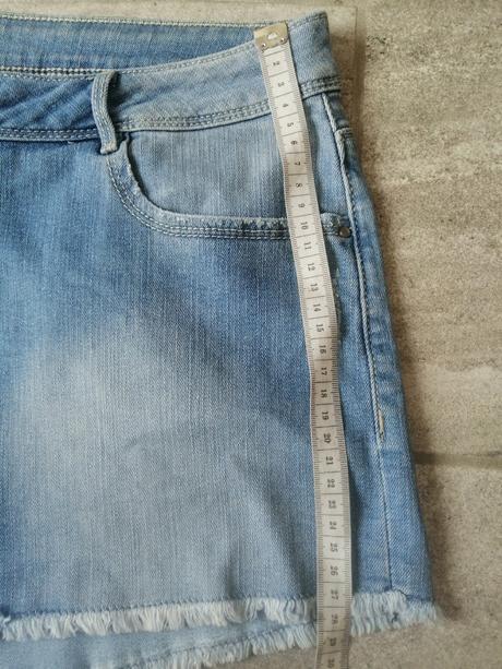 Ľahké denim elastické šortky tex, v40, 40
