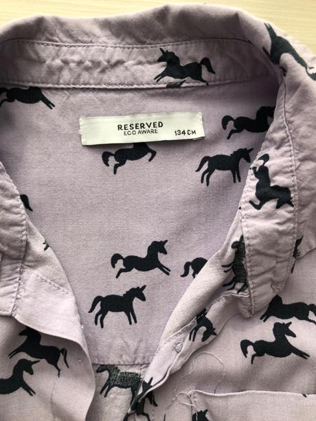 Dievčenská košielka- reserved, reserved,134