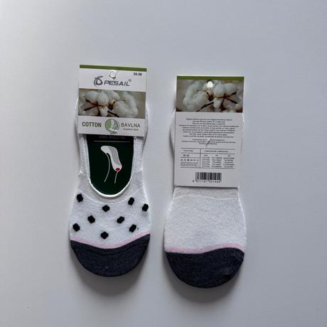 Dámske balerínkové ponožky 501454, 35 / 36 / 37 / 38