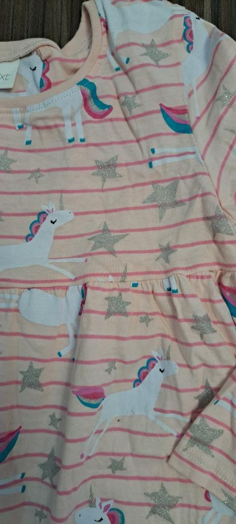 Šaty s dlhým rukávom, next,122