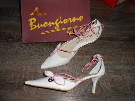 Analpa kožene dámske topánočky č. 38, 38