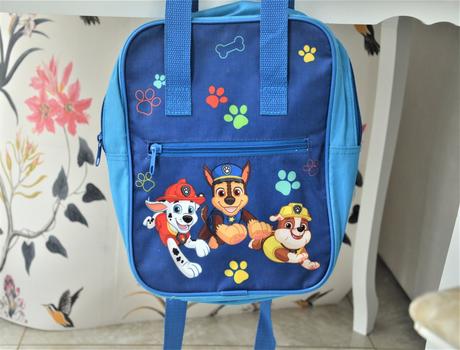 Ruksak paw patrol, 