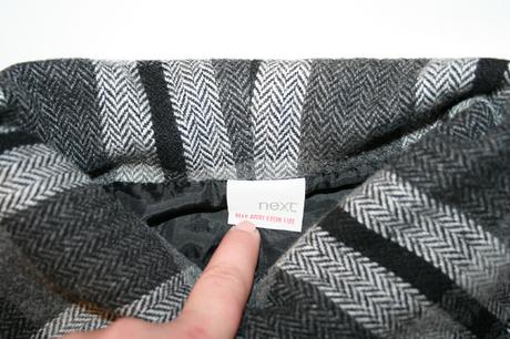 Dievčenský prechodný kabát next, next,128