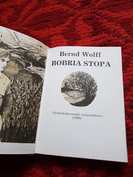 Kniha bobria stopa b . wolff,