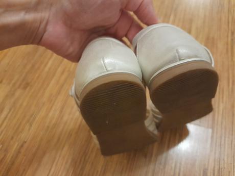 Slávnostné sandálky mayoral biele, mayoral,35