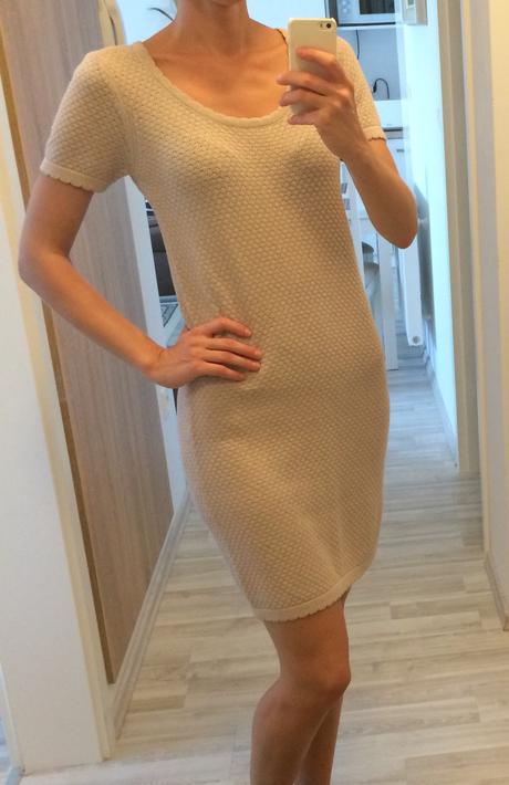 Háčkované šaty mango, mango,m