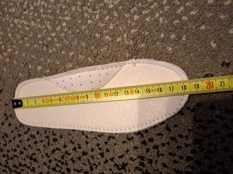 Protetika topanky, protetika,28