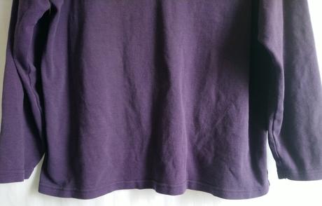 Dámsky fialový top, skir to skir, xxl