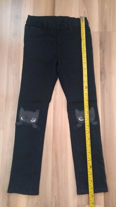 Mačičkový kompletík, 6-7r., 116-122-128, h&m,122