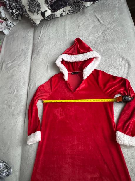 Vianočné šaty mikuláš, m