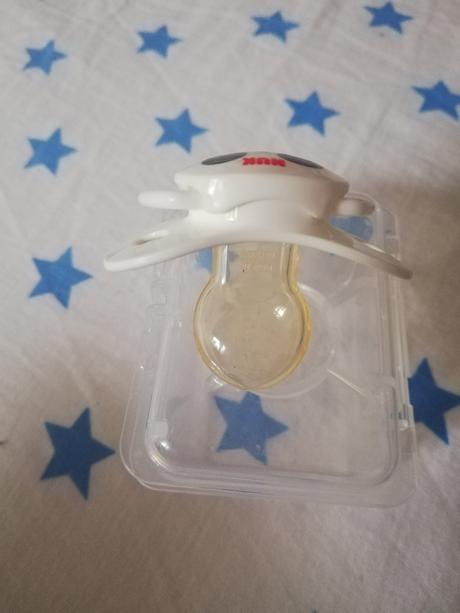 Dudlik/cumel nuk mickey, nuk