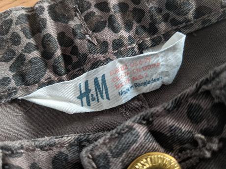 Nohavice, h&m,122