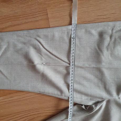 Béžové nohavice, h&m,m