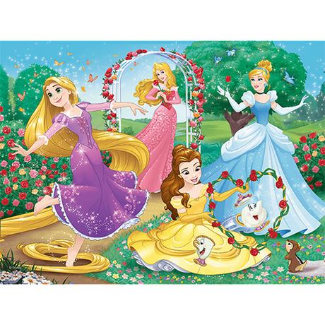 Trefl puzzle disney byť princeznou 30 k,
