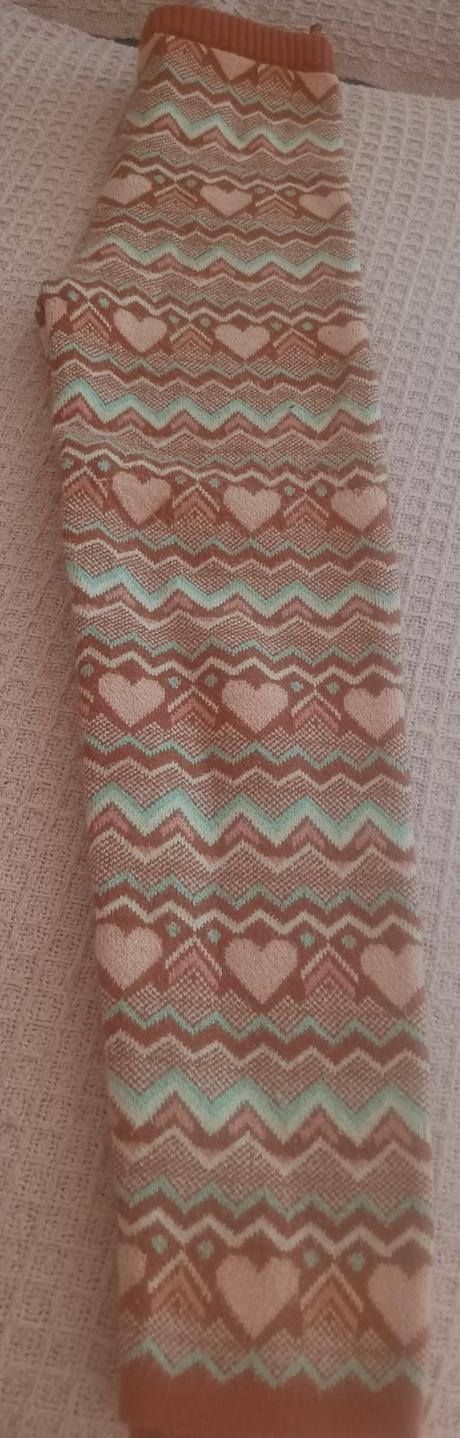 Upletove legíny 122 teplucke, c&a,122