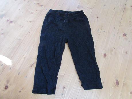 Krajkové 3/4ťové legíny, lindex,40