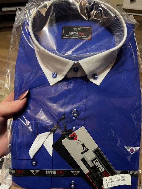 Pánska košeľa cappon, l / m / xxl / xxxl