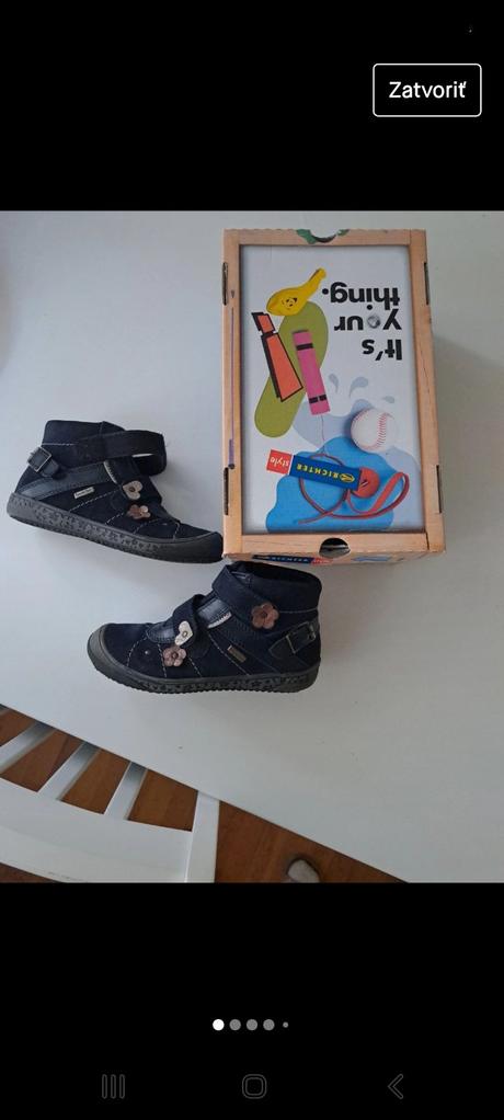 Richter kotníčky, richter,30