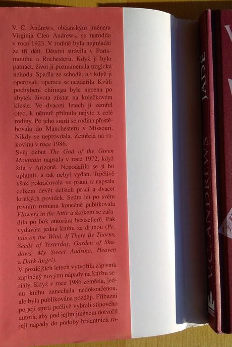 Jade, v.c. andrews, 