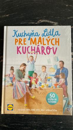 Kuchyna lidla pre malych kucharov, 
