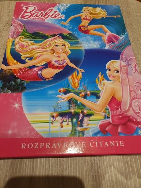 Rozpravkove citanie - barbie, 