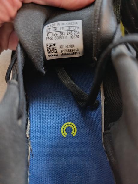 Kopačky veľ.38 2/3, adidas,38