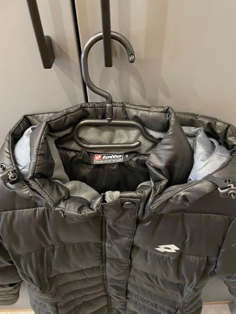 Lotto perový kabát, lotto,s