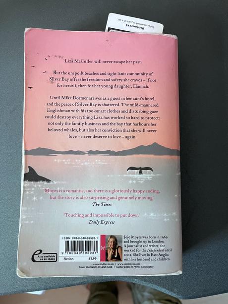 Silver bay jojo moyes, 