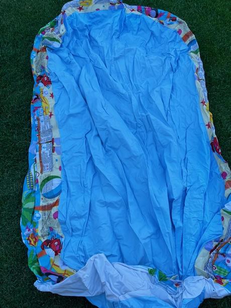 Detský bazén 2,62x1,60x46, 