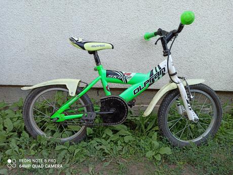 Bicykel ... zeleno-žltý bicykel do 6 rokov, 16